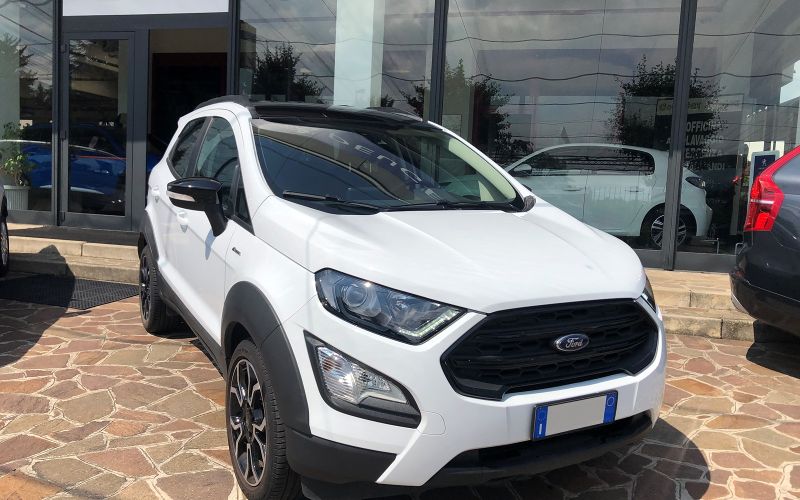 FORD EcoSport 1.0 EcoBoost 125 CV Start&Stop Active - Cog Car Motor
