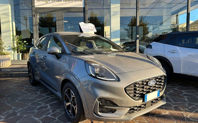 FORD Puma 1.0 EcoBoost Hybrid 125 CV S&S ST-Line - Cog Car Motor