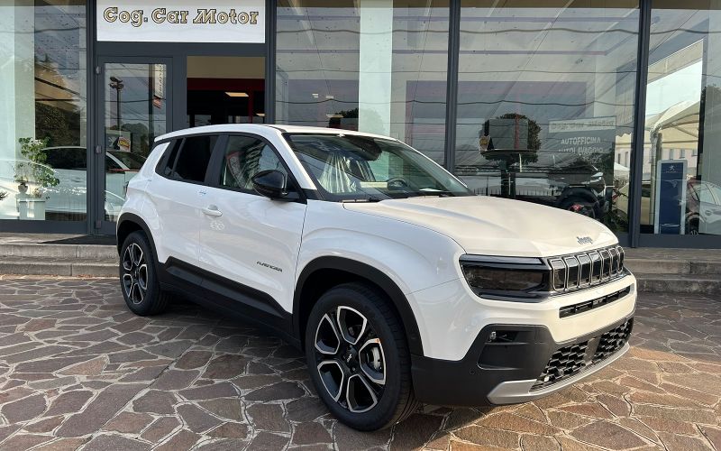 Jeep Avenger 1.2 Turbo Summit 100CV - Cog Car Motor