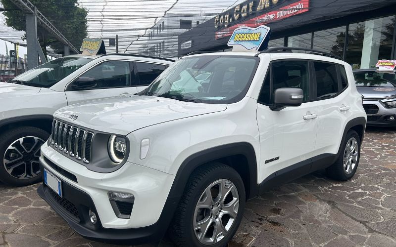 JEEP Renegade 1.0 T3 Limited - Cog Car Motor