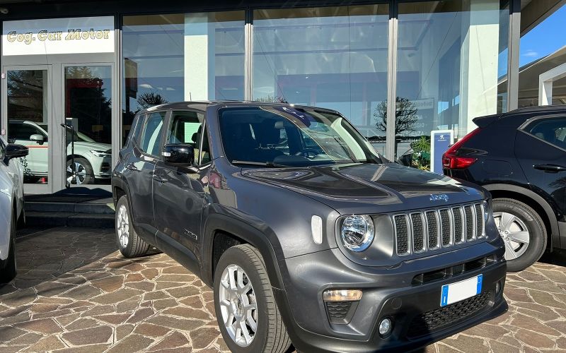 JEEP Renegade 1.0 T3 Limited 120CV - Cog Car Motor