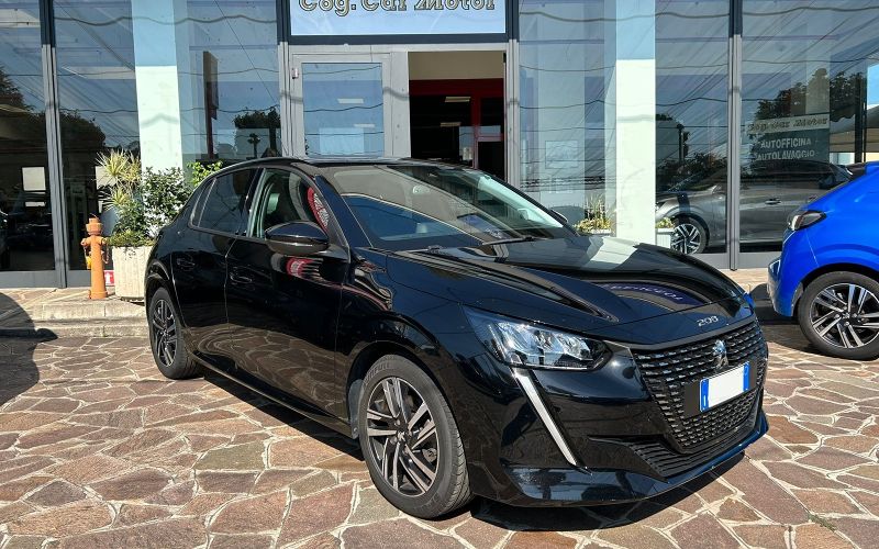 PEUGEOT 208 PureTech 100 Stop&Start 5 porte Allure Pack - Cog Car Motor