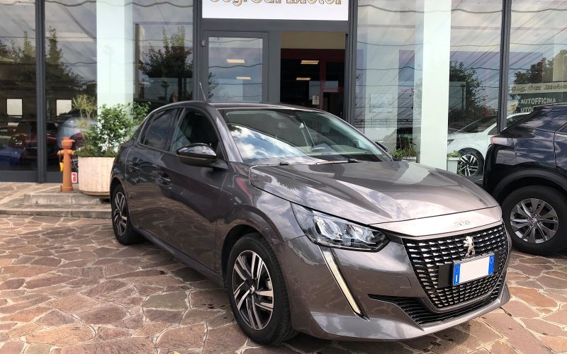 PEUGEOT 208 PureTech 75CV Stop&Start 5 porte Allure - Cog Car Motor