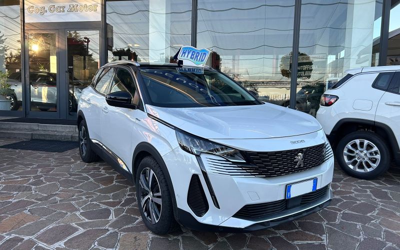 PEUGEOT 3008 Hybrid 225 e-EAT8 Allure Pack - Cog Car Motor