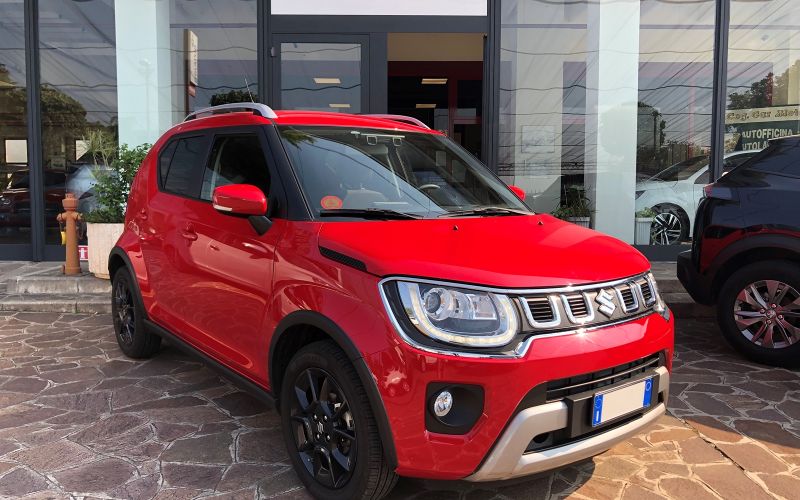 SUZUKI Ignis 1.2 Hybrid 4WD All Grip Top - Cog Car Motor