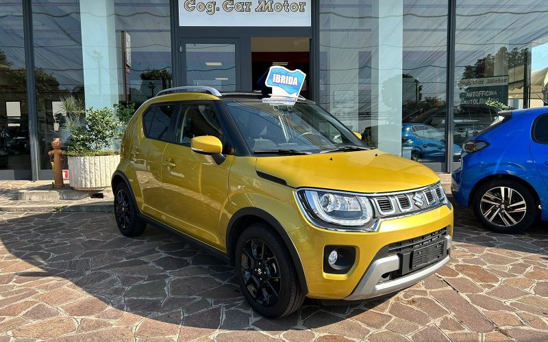 SUZUKI Ignis 1.2 Hybrid CVT Top - Cog Car Motor