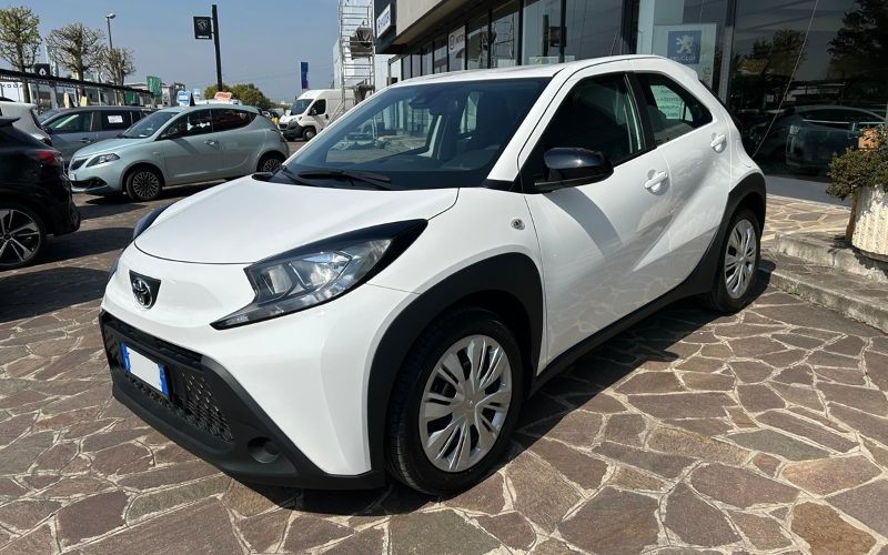 TOYOTA Aygo X 1.0 VVT-i 72 CV 5 porte Active - Cog Car Motor