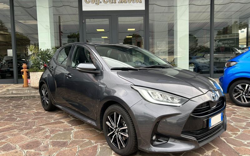 TOYOTA Yaris 1.5 Hybrid 5 porte Trend - Cog Car Motor