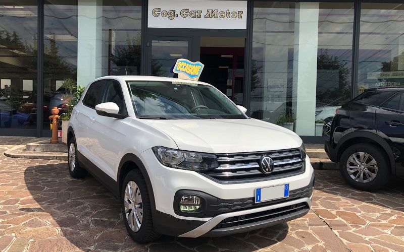 VOLKSWAGEN T-Cross 1.0 TSI Style BMT - Cog Car Motor